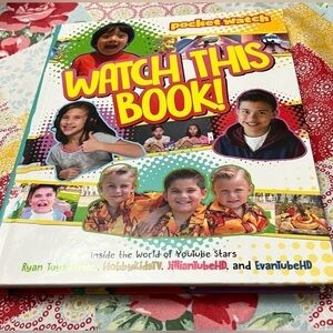 Watch this Book! Inside the World of YouTube Stars (Hardcover)